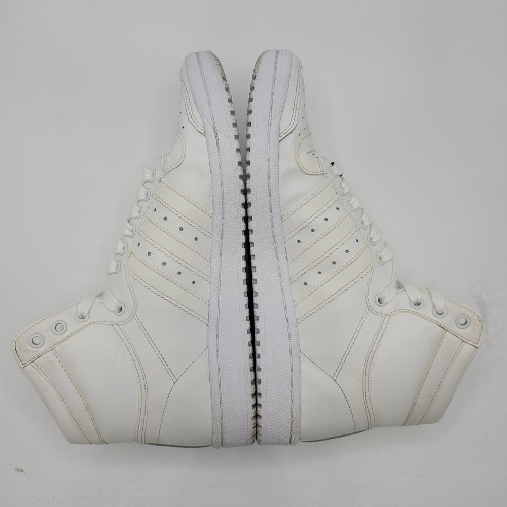 Adidas Top Ten Discogs Hi White Classic Mens Basketball Shoes S84596 US Size 6.5 - Picture 6 of 8
